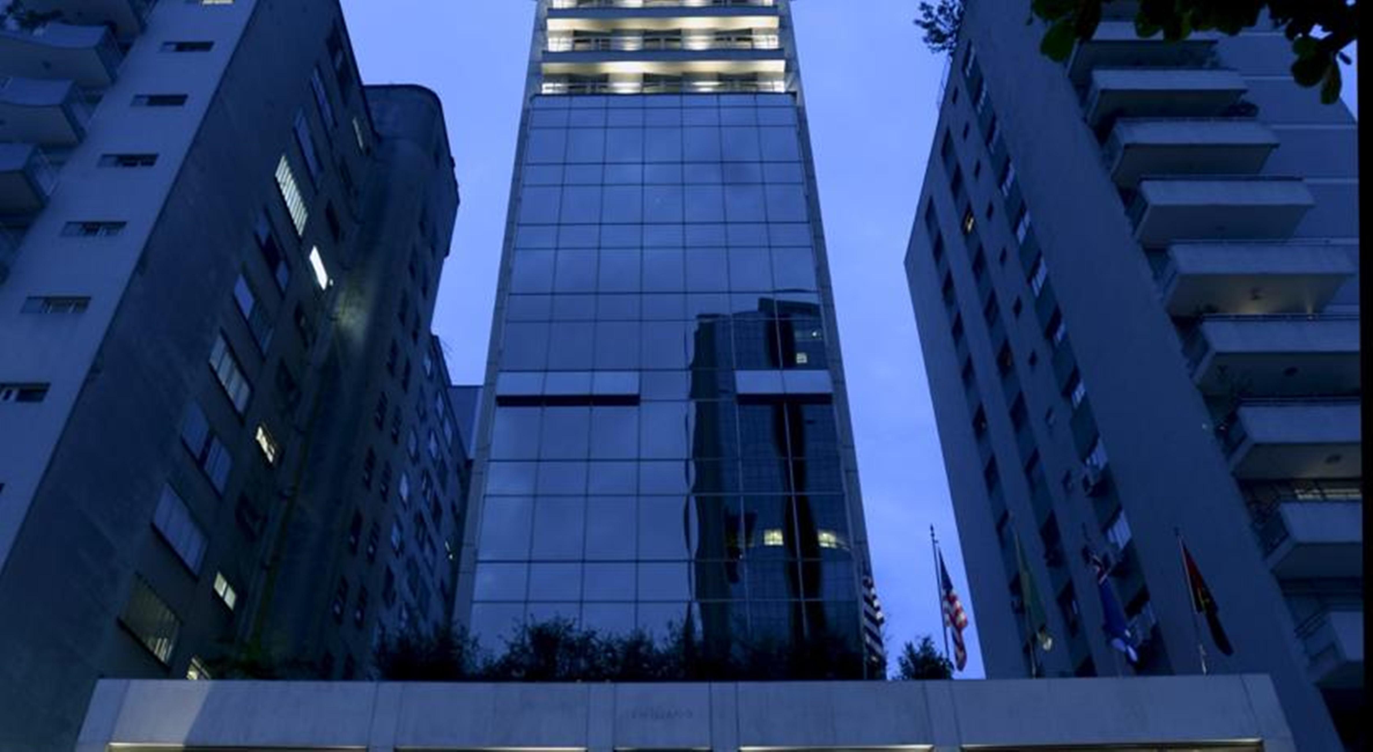 Hotel Emiliano São Paulo Ngoại thất bức ảnh